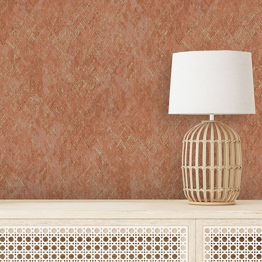 Designs Direct Python Diamond Texture Wallpaper